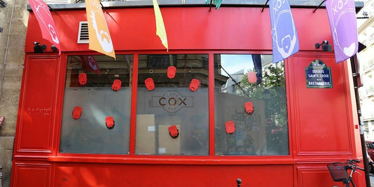 Cox 15 Rue Des Archives 75004 Paris