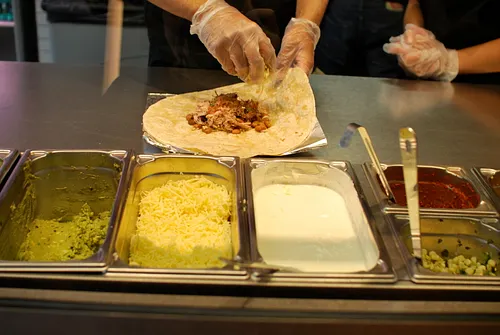 Chipotle Restaurant Paris