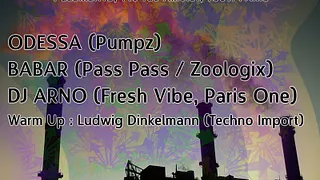 Fresh Vibe 6 w Odessa, Babar, Dj Arno, Ludwig Dinkelmann