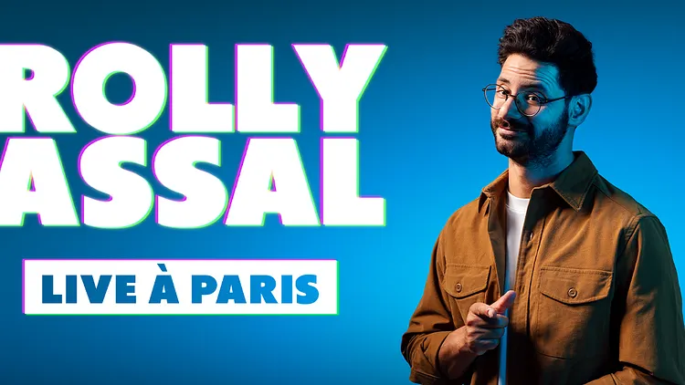 Rossy Assal dans "Live à Paris"