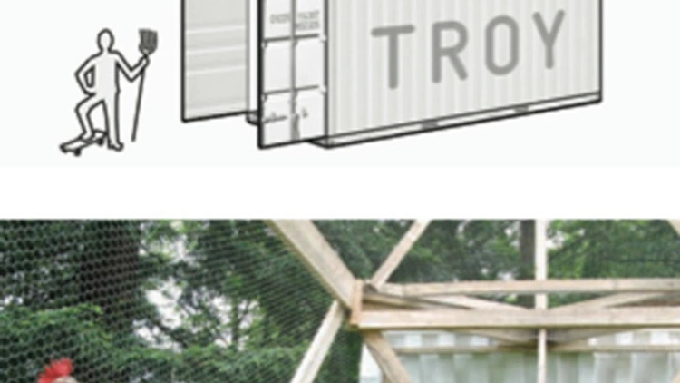 Troy - Le Poulailler urbain