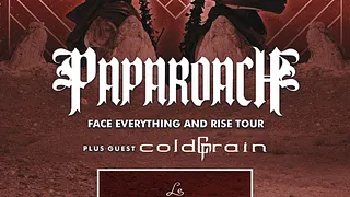 Annulé - Papa Roach en concert