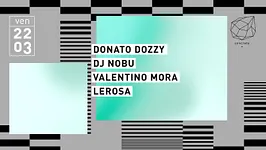 Concrete: Donato Dozzy, Dj Nobu, Valentino Mora, Lerosa