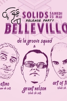 De la Groove à la Bellevilloise: Release Party