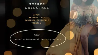 Soirée orientale "ShéhraDanse"