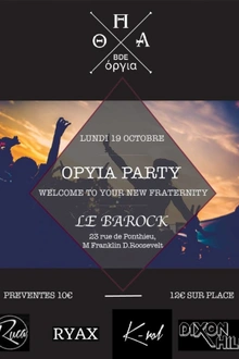 OPYIA PARTY