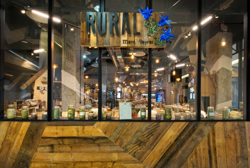 Rural by Marc Veyrat Restaurant Paris