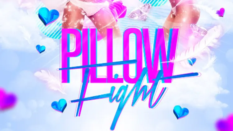Pillow Fight Party