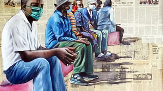 Peintures d'Andrew Ntshabele