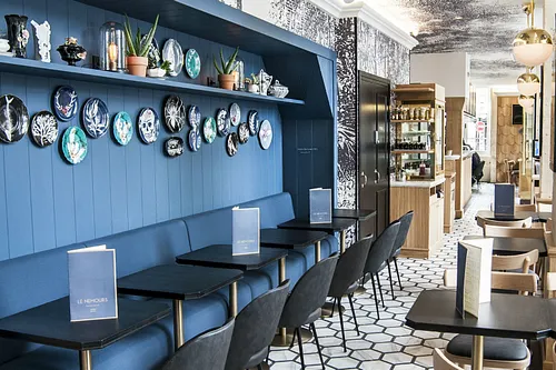Le Nemours Bar Restaurant Paris
