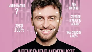 Charlie Haid dans "Intensément mentaliste"