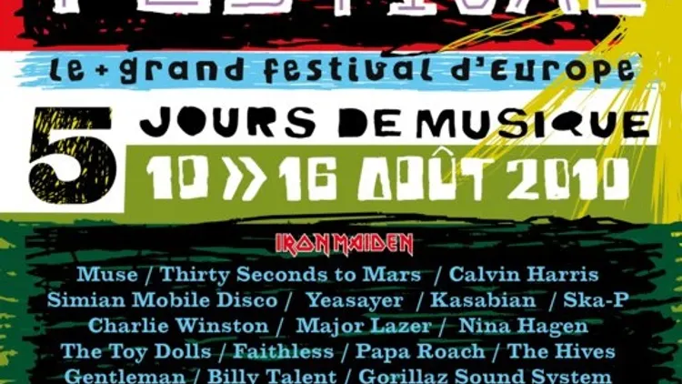 Finale parisienne du tremplin Sziget 2010
