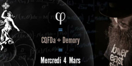 φ= CQFDa + Demory