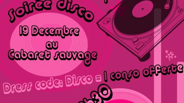 Soirée Disco Staps Orsay Rugby