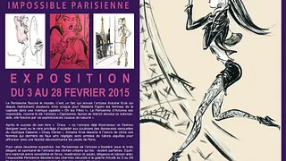Exposition " Impossible Parisienne " de l'artiste Antoine Kruk