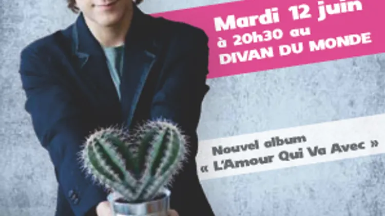 L'Amour qui va Avec le live, Thomas VEROVSKI en concert