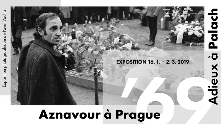 Aznavour à Prague ´69 / Adieux à Palach