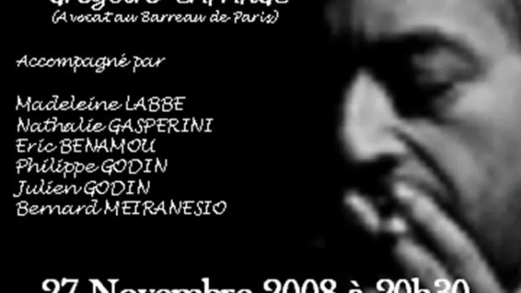 Soirée Gainsbourg, ne vous déplaise