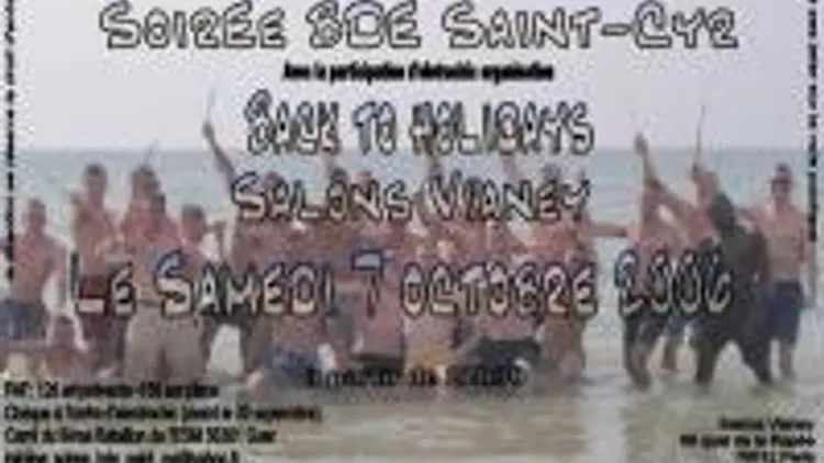 Soiree Bde De Saint Cyr