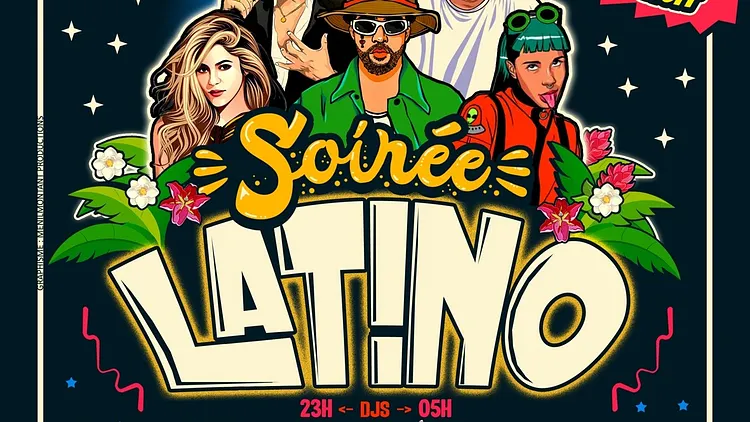 STL « Soul, RnB & Caraibes » + SOiRÉE LATiNO x CANAL ST MARTIN