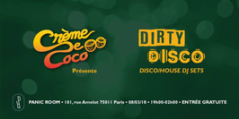DIRTY DISCO # Crème de coco