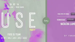 FUSE PARTY X SONIKEM X YANN KESZ X FANAHA