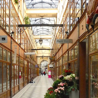 Faufilez-vous dans ces passages parisiens du 2ème arrondissement
