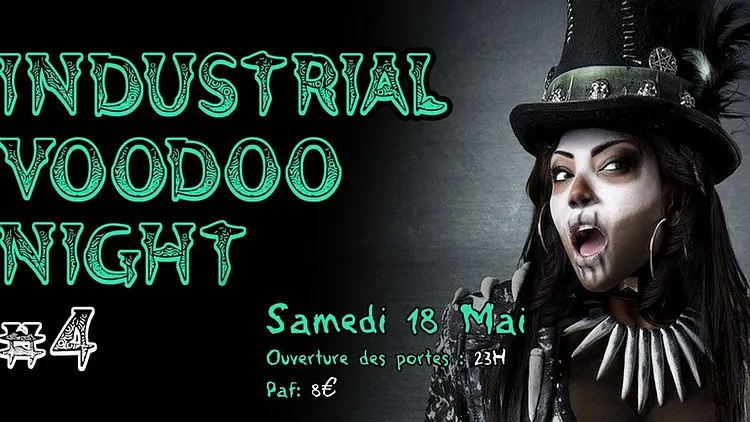 Industrial Voodoo Night