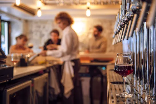 La Fine Mousse Bar Paris