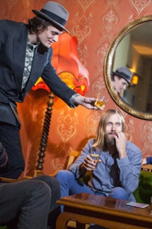 Concert Liima (Tatu Rönkkö + Efterklang)