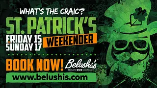 St Patrick's day party