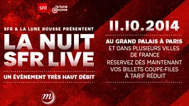 La nuit SFR Live 2014