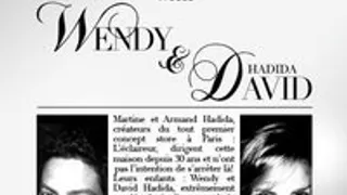 Rendez-vous... Wendy & David Hadida