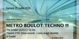 Métro, Boulot, Techno !!!