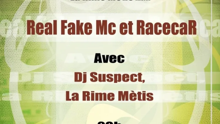 La Rime Mètis invite The Real Fake Mc & RacecaR