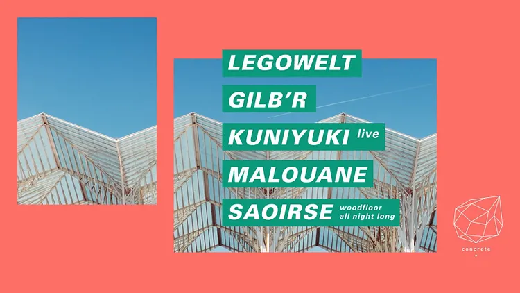 Concrete: Legowelt, Gilb'R, Kuniyuki, Malouane