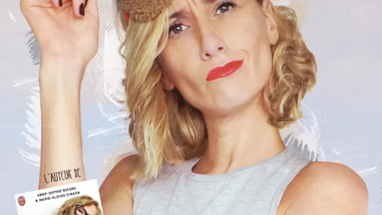 Spectacle Anne-Sophie Girard fait sa crâneuse
