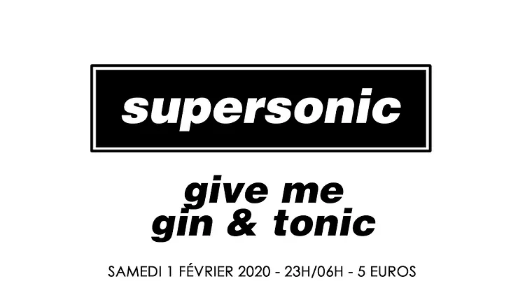 4 ans • Nuit Best Of Part II = Supersonic give me gin and tonic