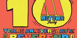 Motown Party 10 Years Anniversary