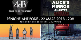 4dB + Alice's Mirror Quartet