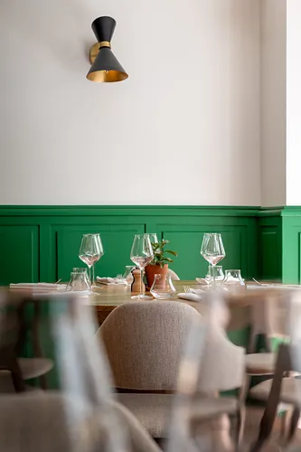 La Chaise Haute Restaurant Paris