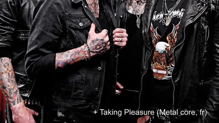 GLAMOUR OF THE KILL + TAKING PLEASURE