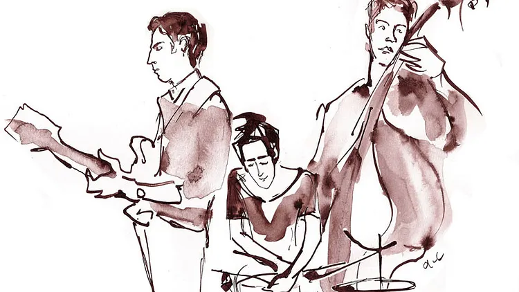 Erwill jazz trio en concert