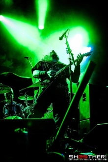 Vader + Hate en concert