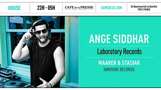 Café de la Presse presents Ange Siddhar