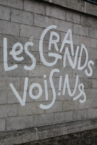 Les Grands Voisins Restaurant Galerie d'art Paris