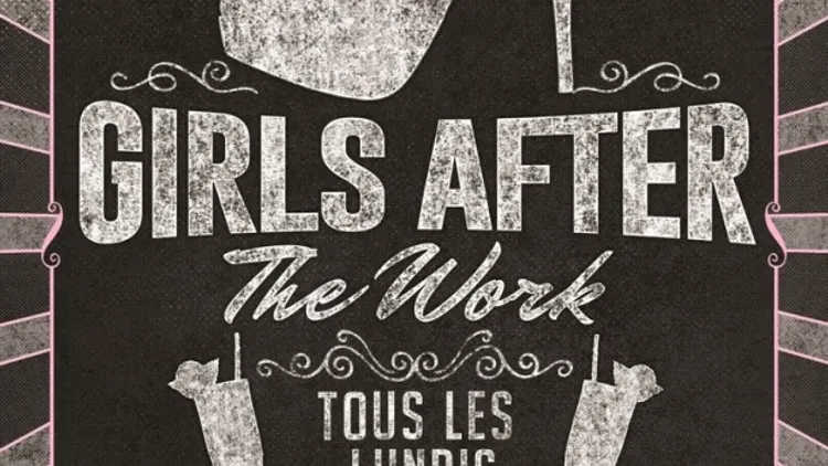 GIRLS AFTER THE WORK