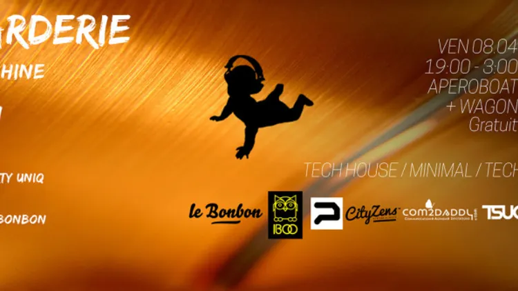 LA GARDERIE 6 ANS /// Street Machine, Arno Swan, Ankou, Mpk B'Day