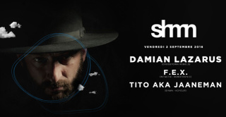 Zig Zag x Shmn : Damian Lazarus, F.E.X & Tito aka Jaaneman