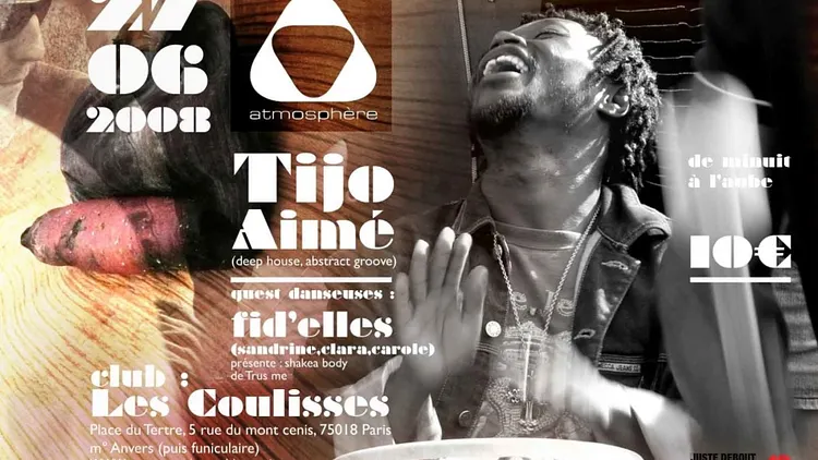soirée ATMOsphere : DEEP house et Abstract groove